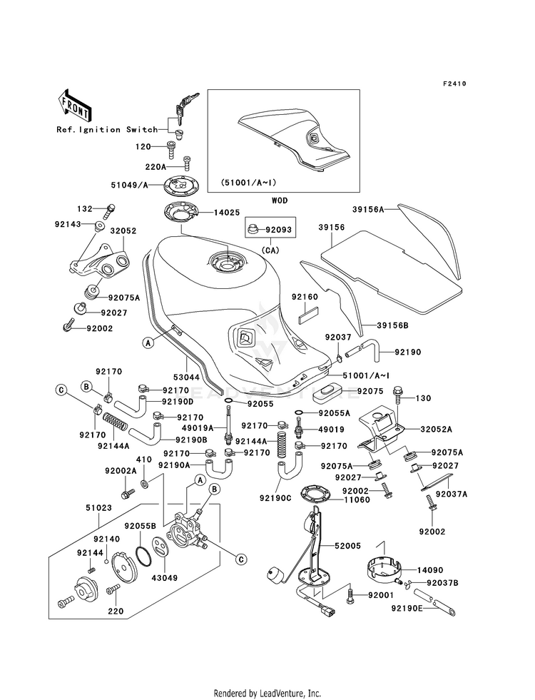 Fuel Tank Schematic