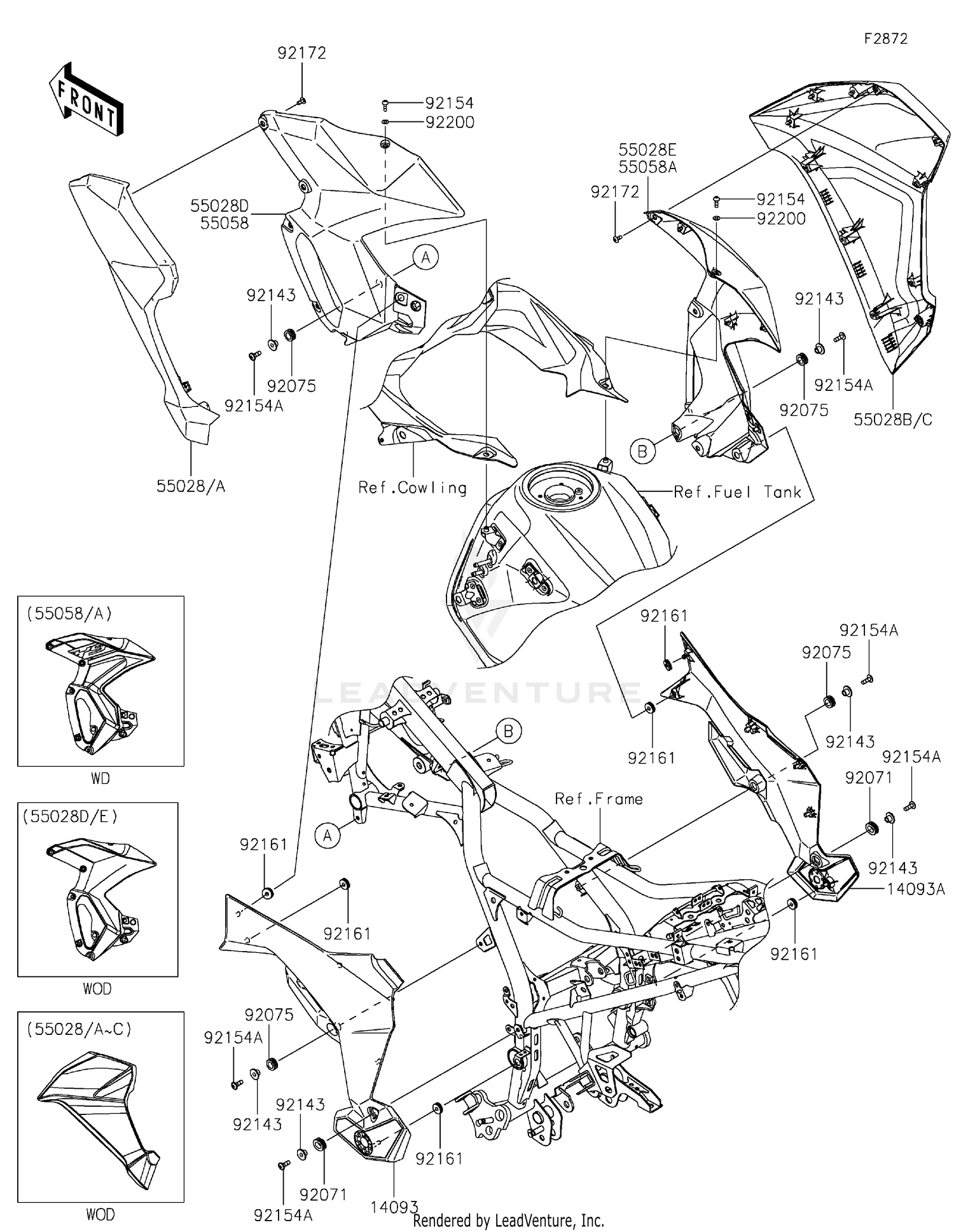 Cowling Lowers