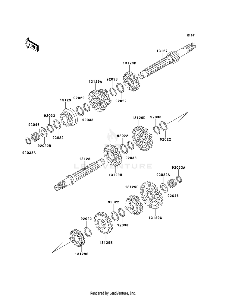 Transmission Schematic