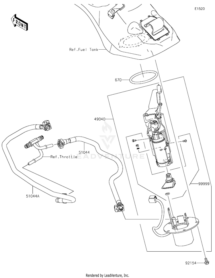 Fuel Pump Schematic