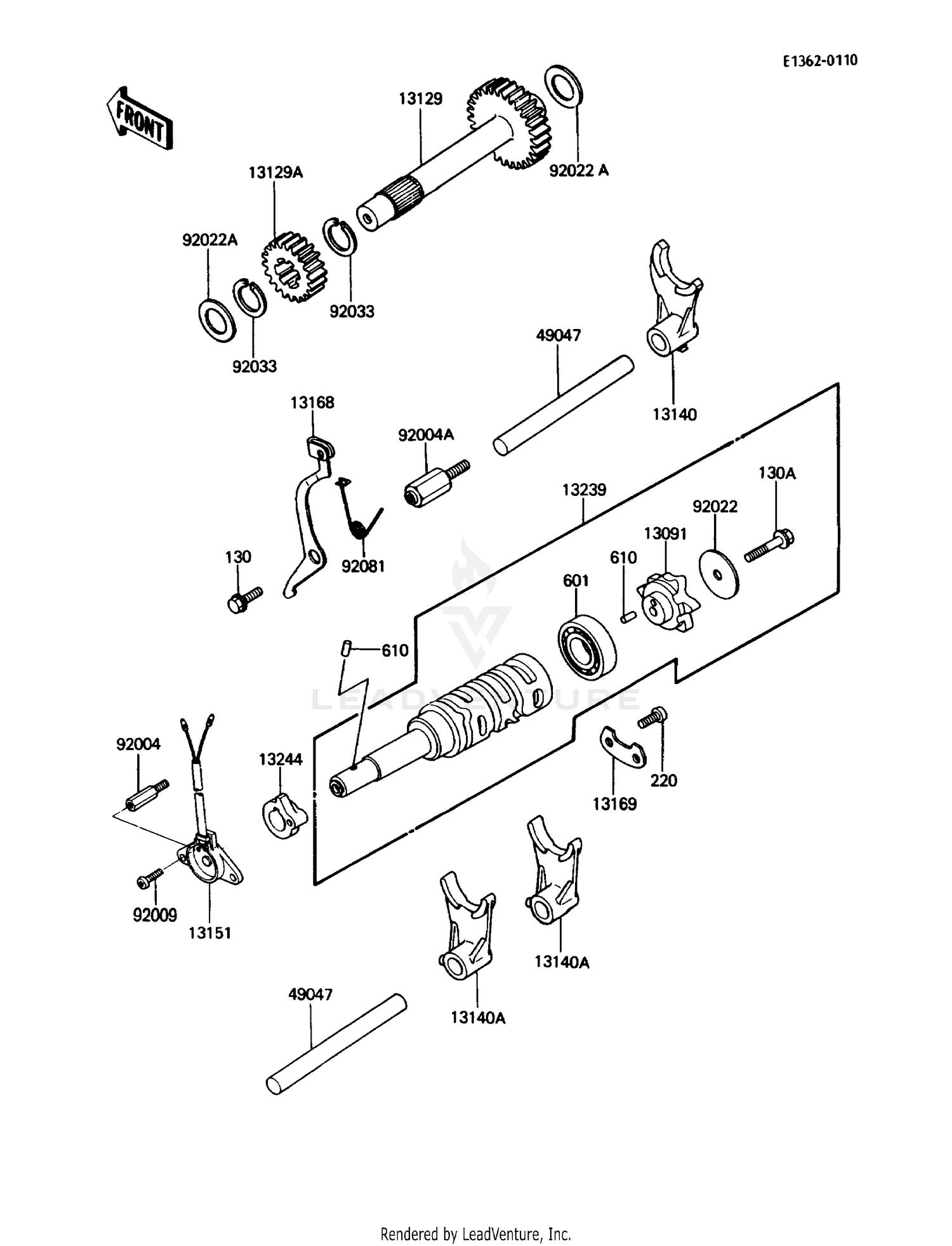 Assembly diagram
