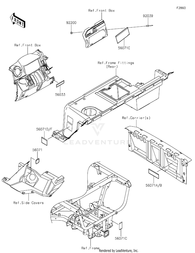 Labels Schematic