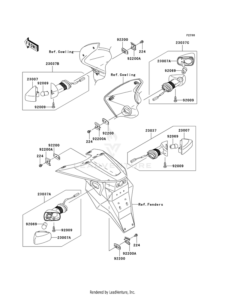 Turn Signals Schematic