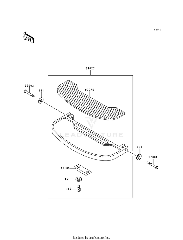 Footrests Schematic