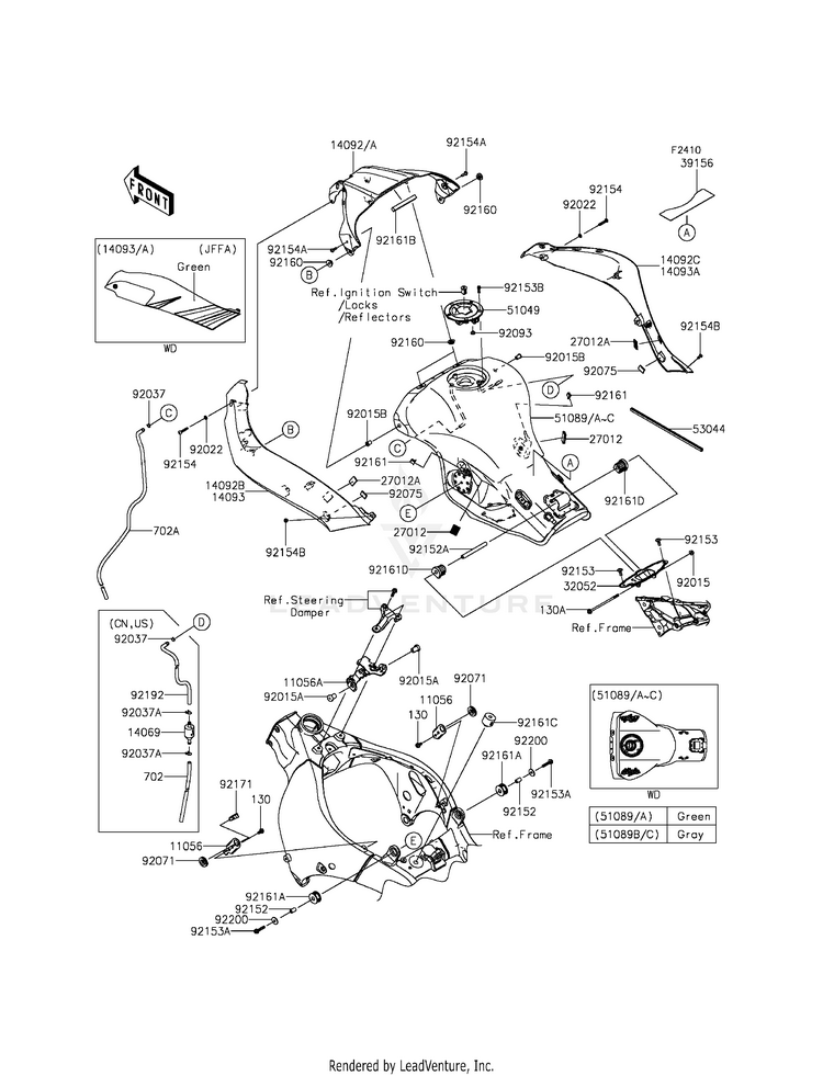 Fuel Tank Schematic