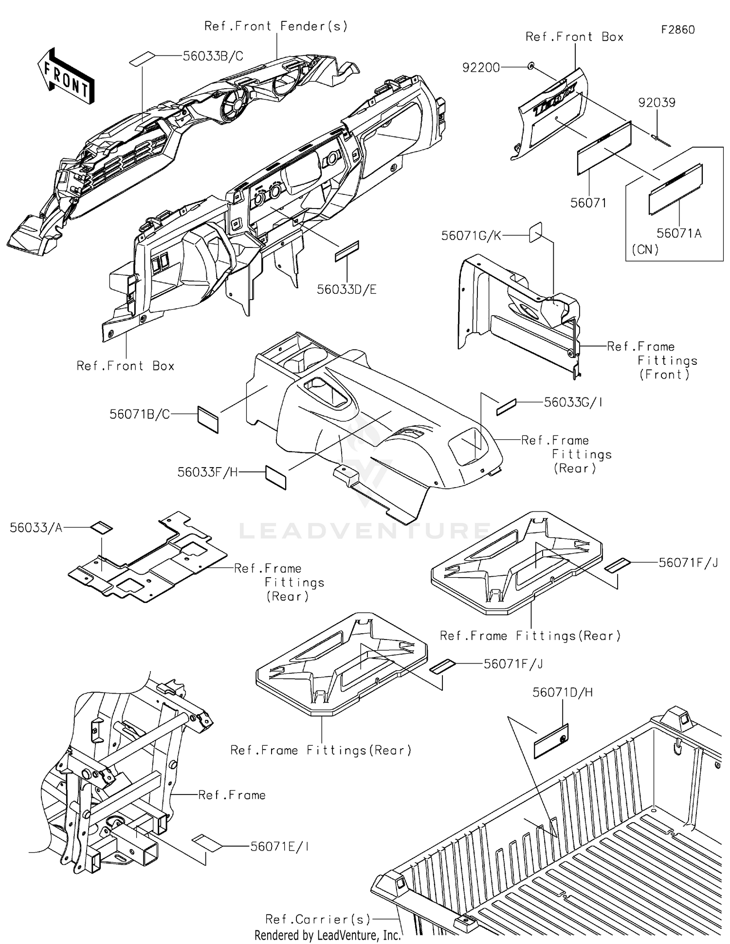 Assembly diagram