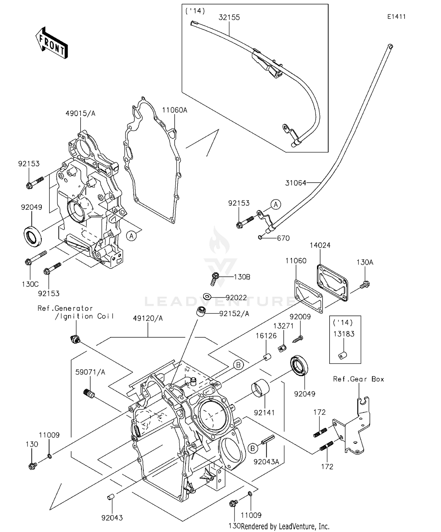 Crankcase