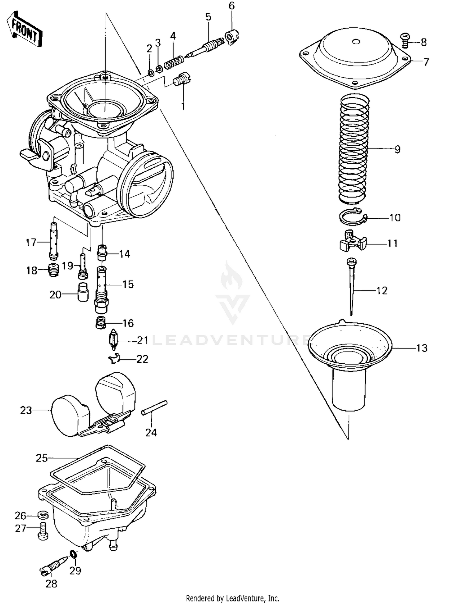 CARBURETOR PARTS