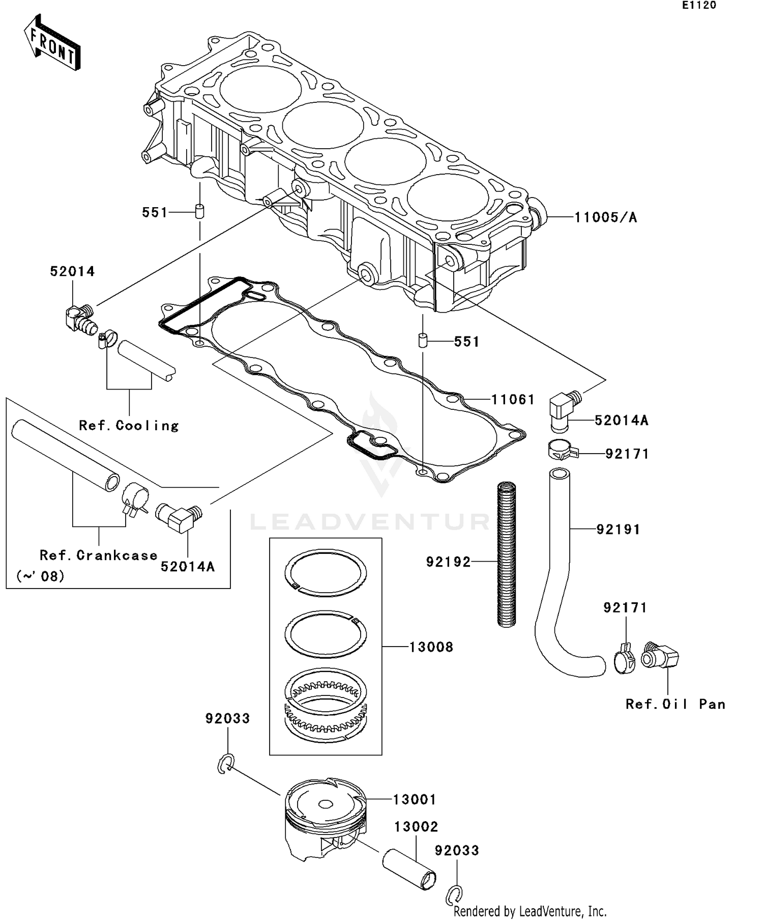 Cylinder/Piston(s)