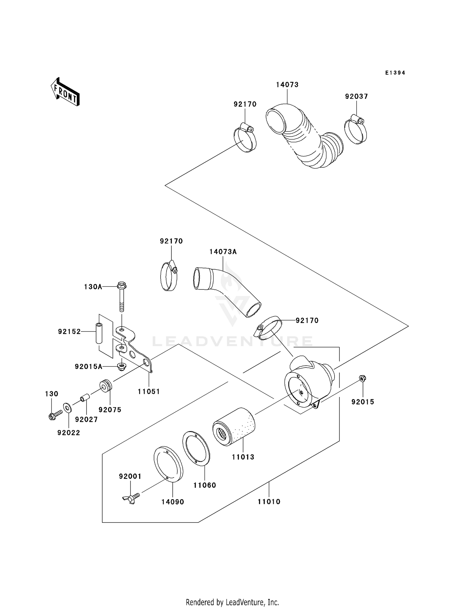 Assembly diagram