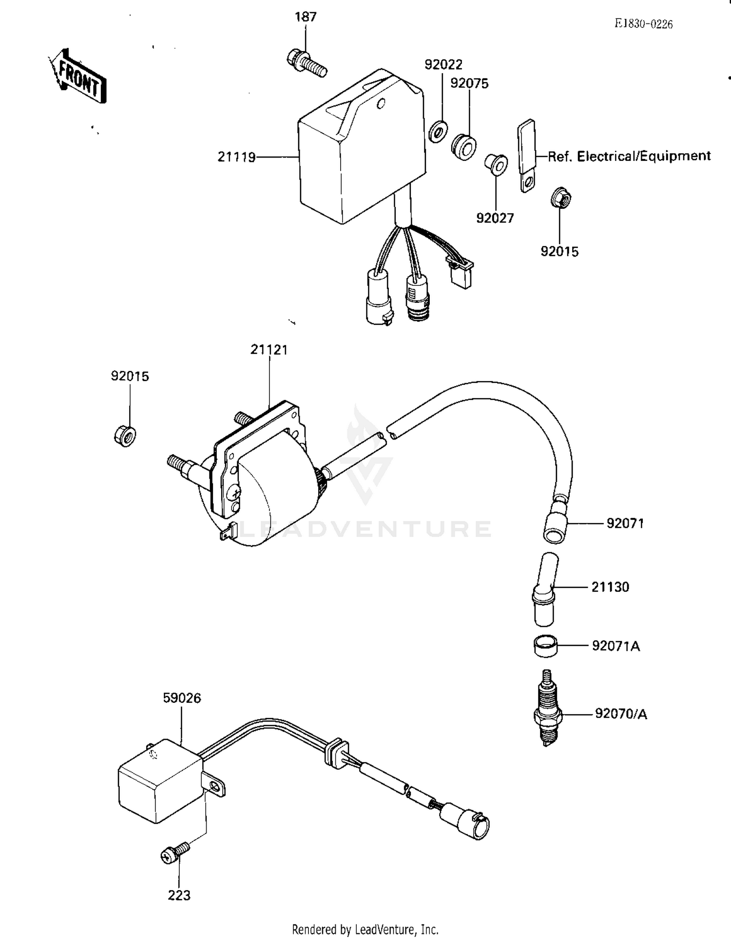 Assembly diagram
