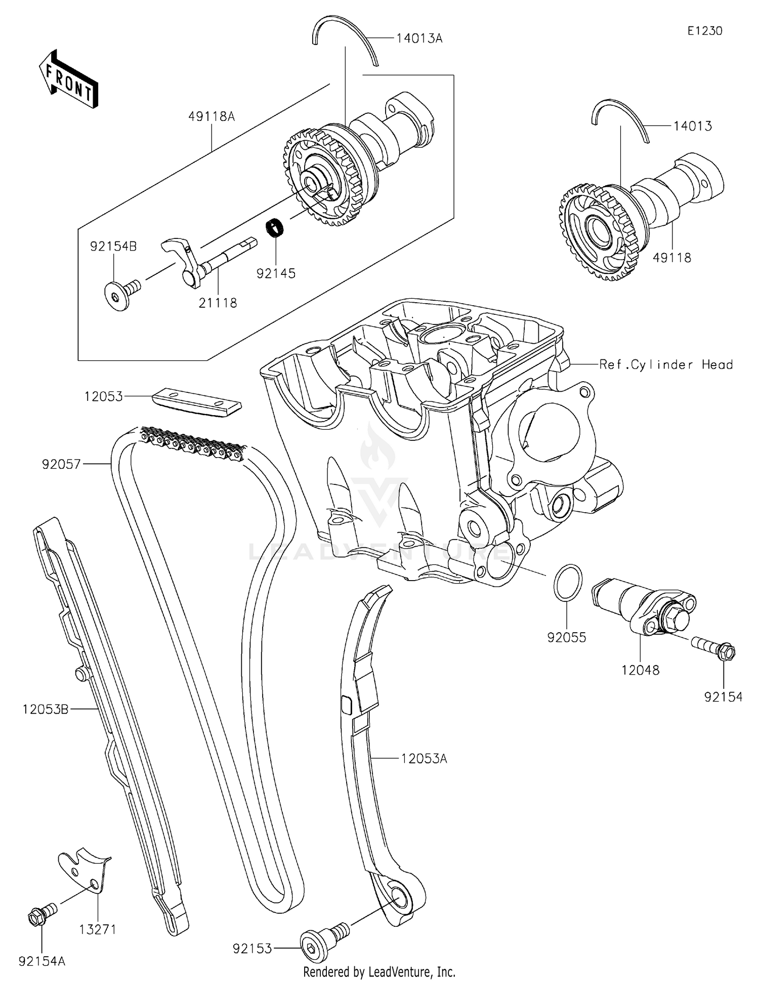 Camshaft(s)/Tensioner