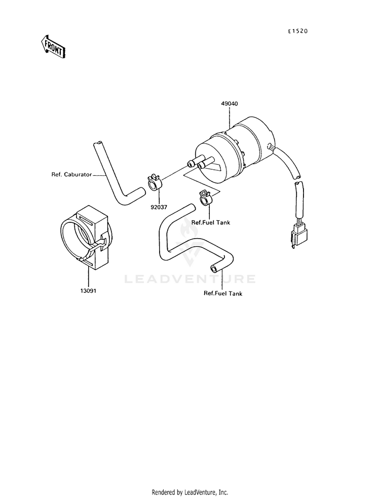 Fuel Pump Schematic