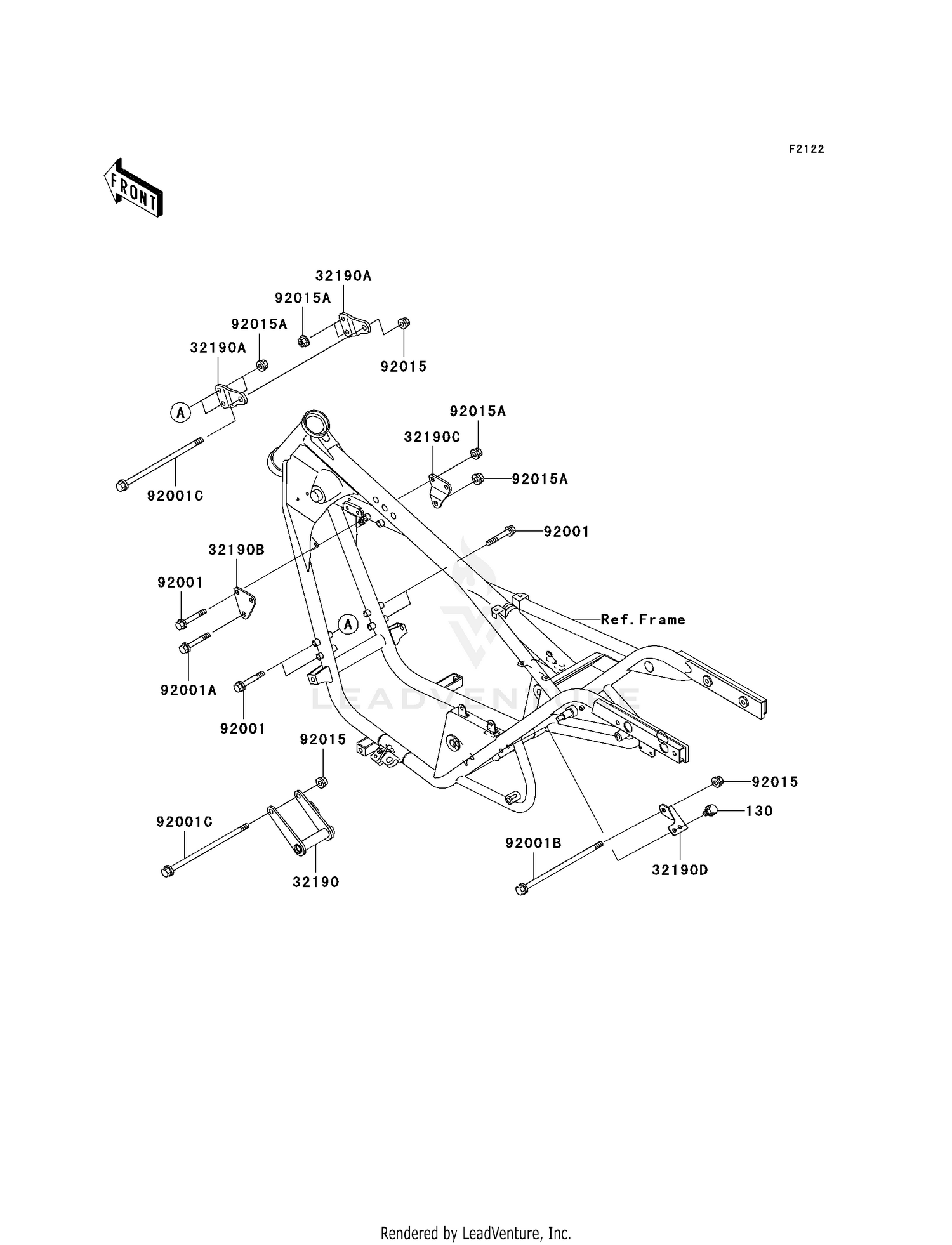 ENGINE MOUNT