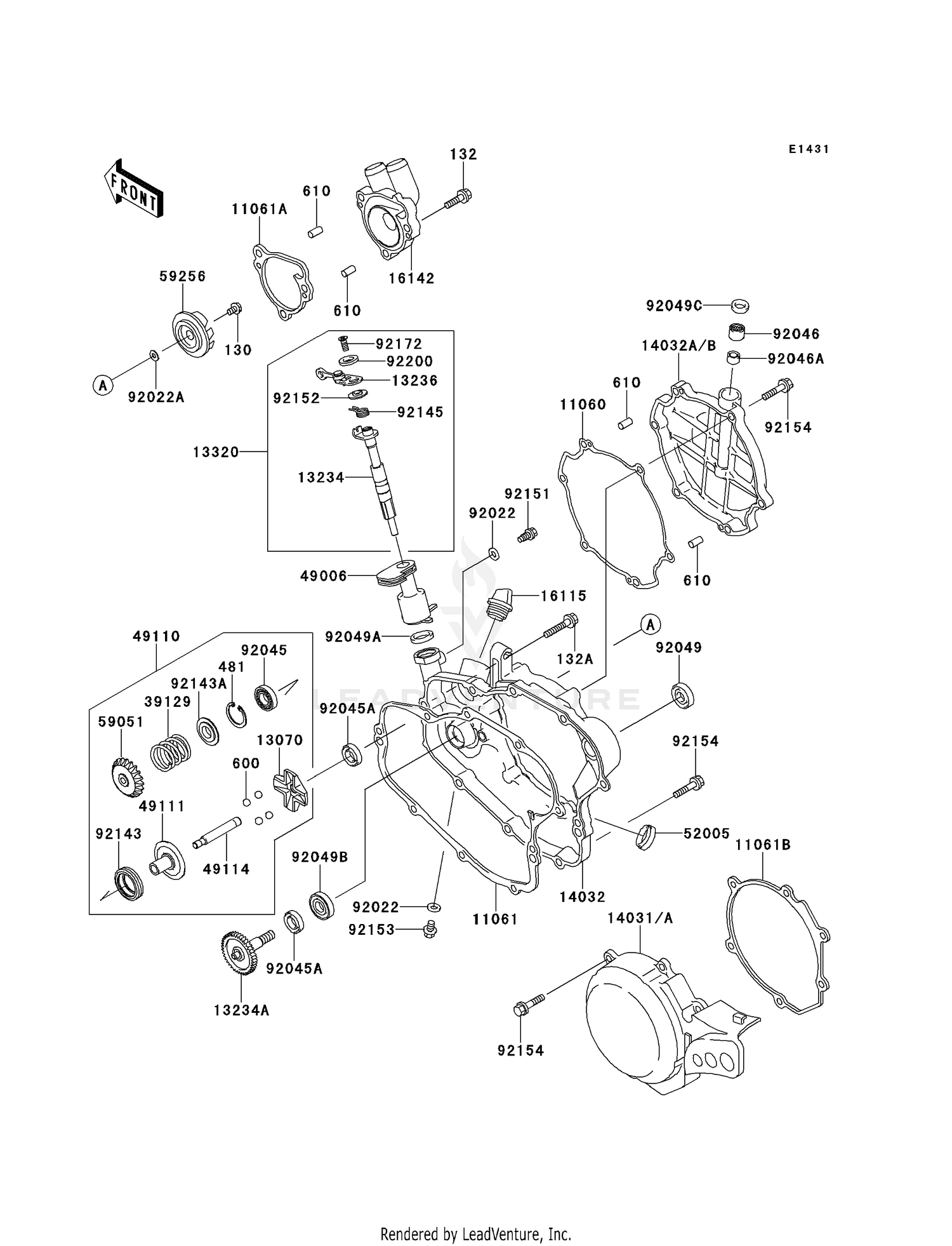 ENGINE COVER(S)