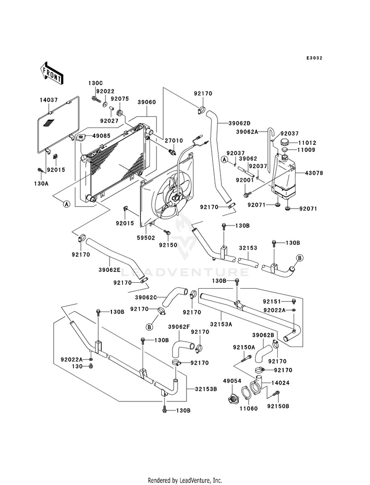 Radiator Schematic