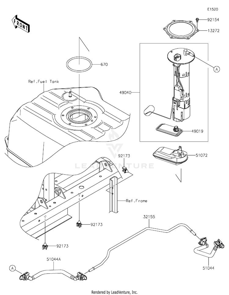 Fuel Pump Schematic