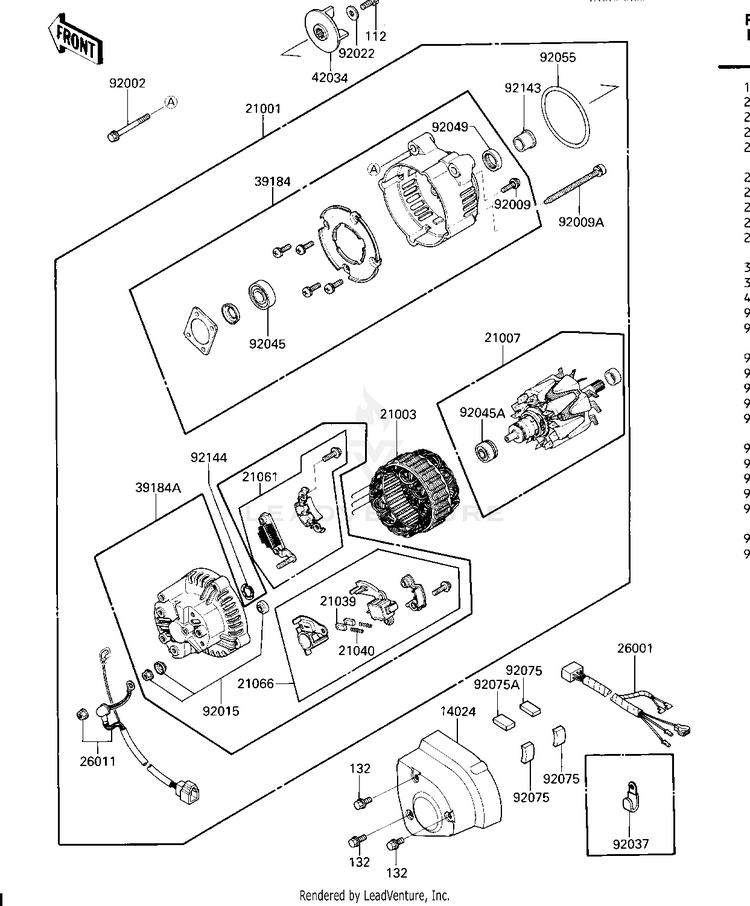 Generator/Regulator Schematic