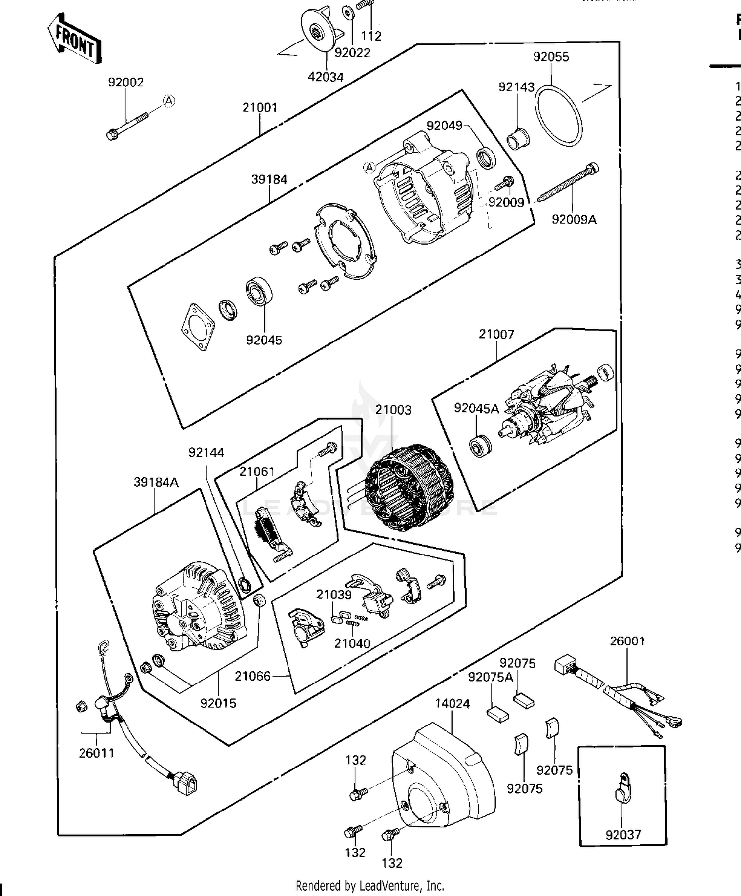 Assembly diagram