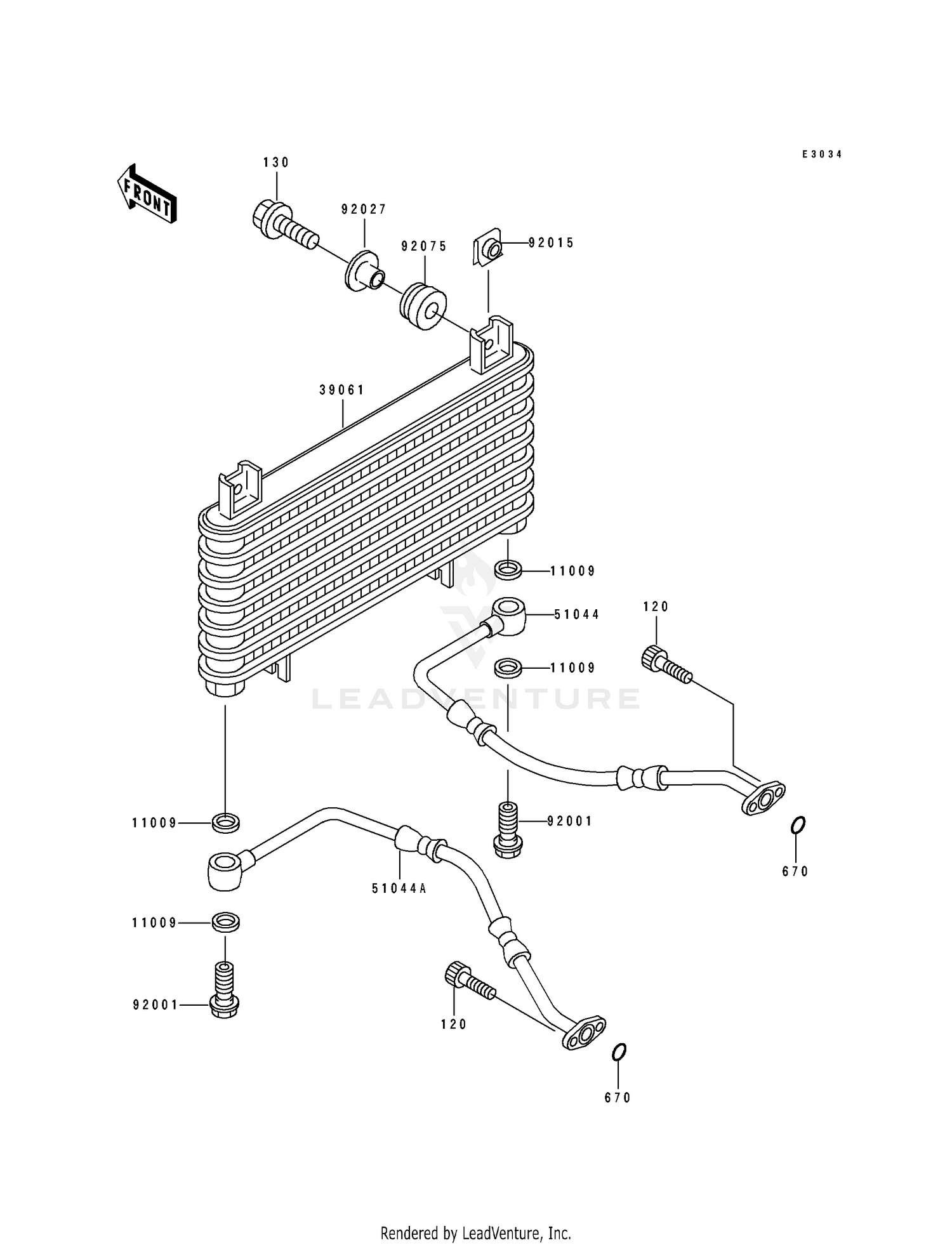 OIL COOLER