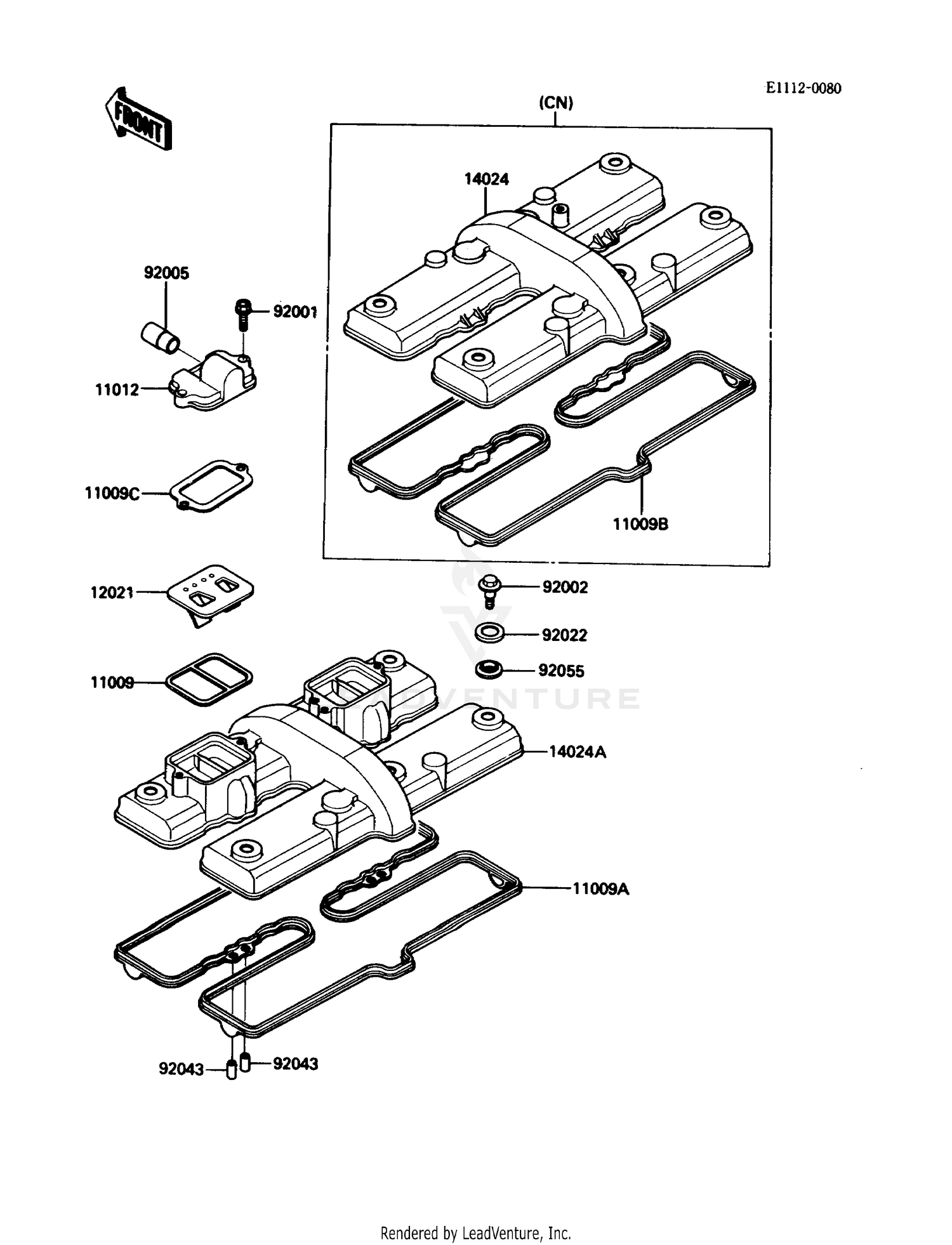 CYLINDER HEAD COVER