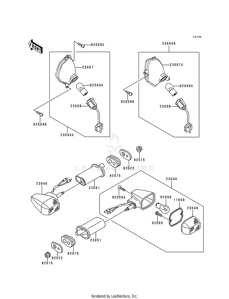 Turn Signals Schematic