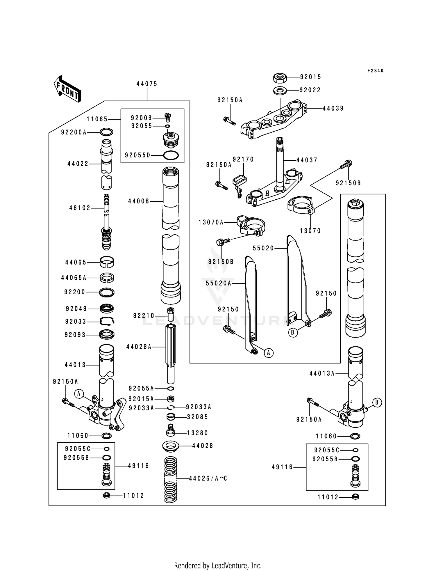 FRONT FORK
