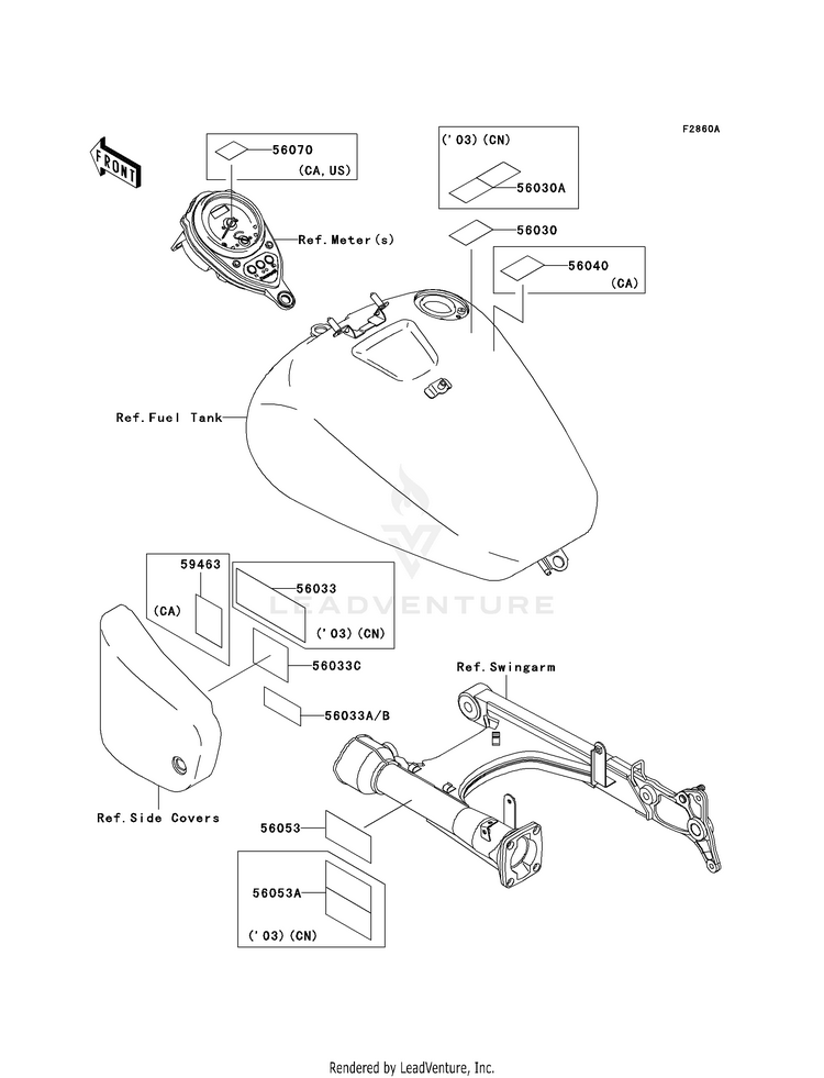 Labels (R3-R5) Schematic
