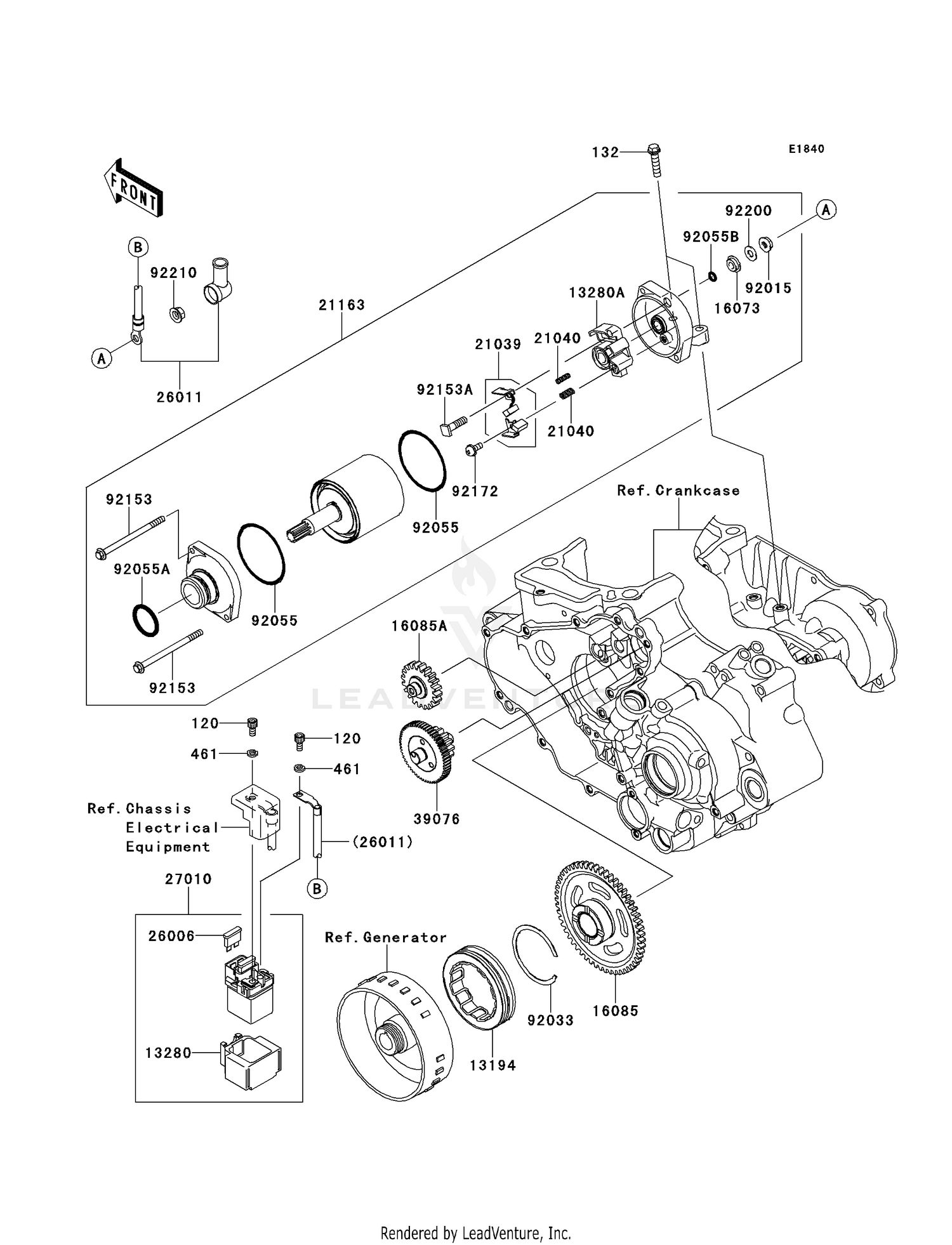 STARTER MOTOR