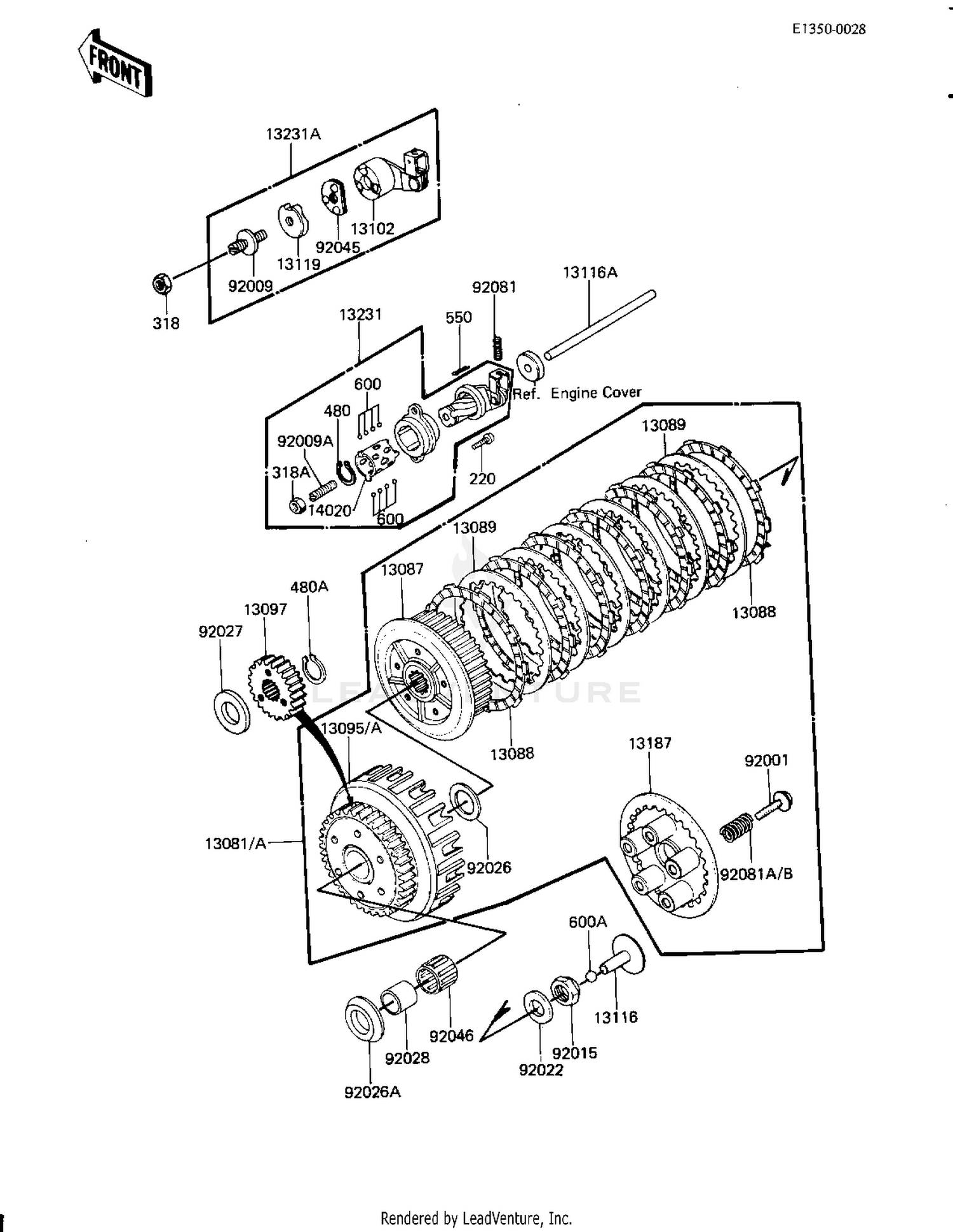 CLUTCH ('81-'82 H1/H2)