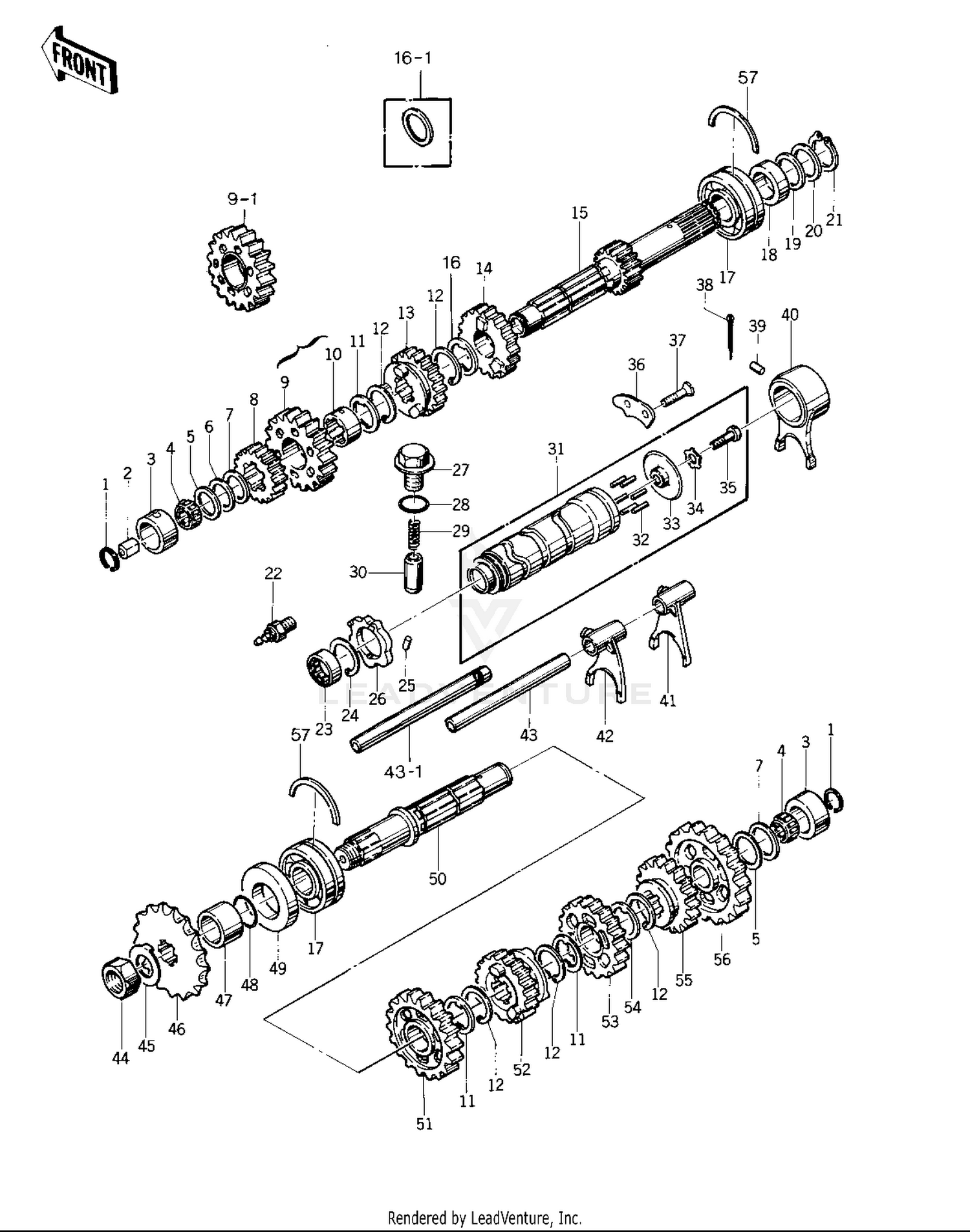 Assembly diagram