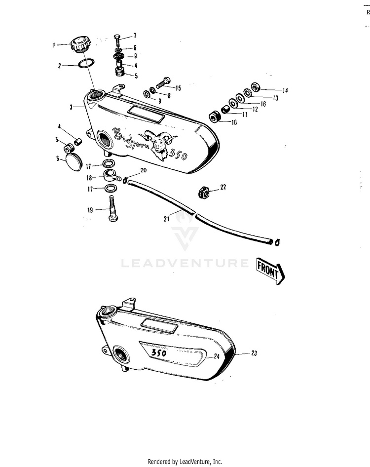Oil Tank Schematic