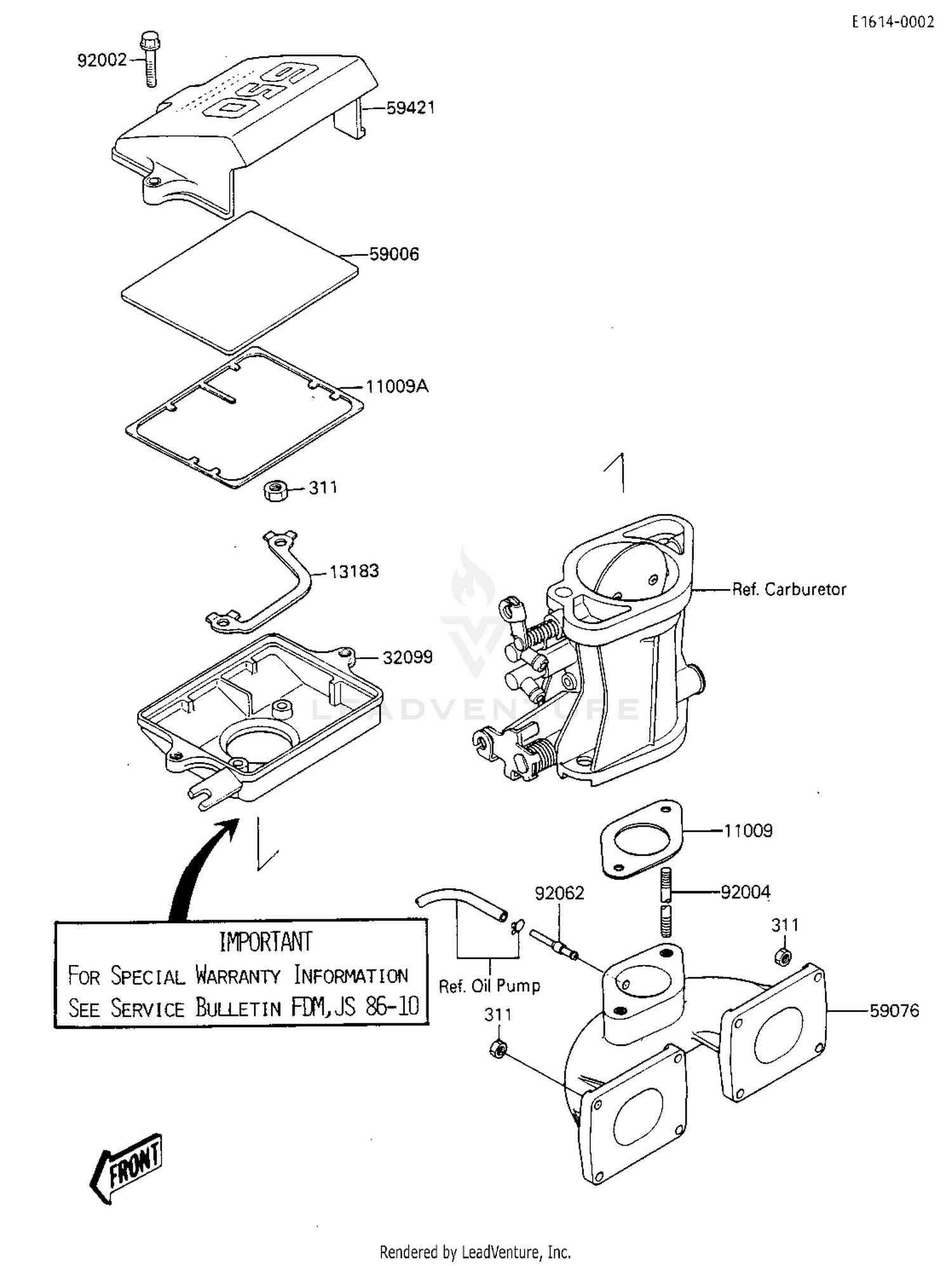 Assembly diagram