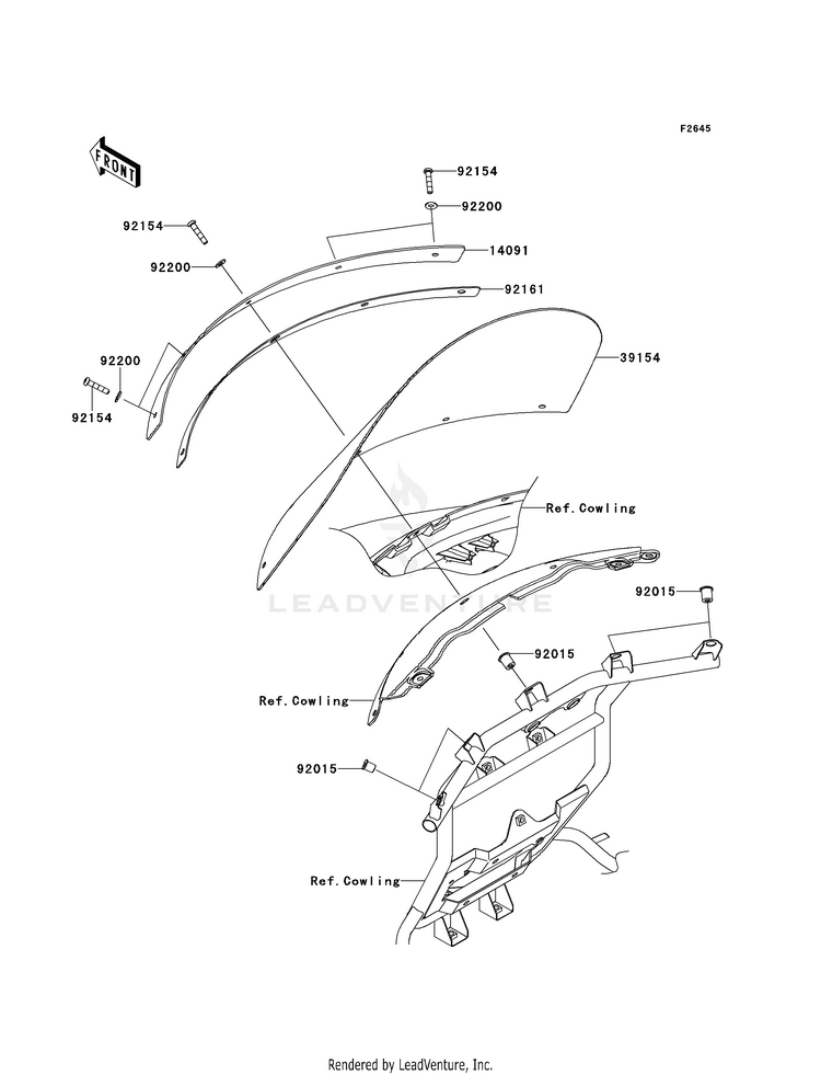 Windshield Schematic