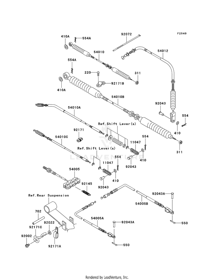 Cables (-Jk1afdb1 6b511025) Schematic