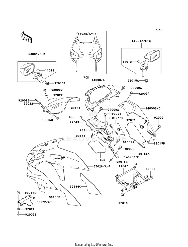Cowling Schematic