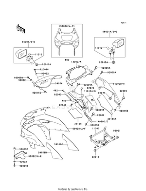 Cowling Schematic