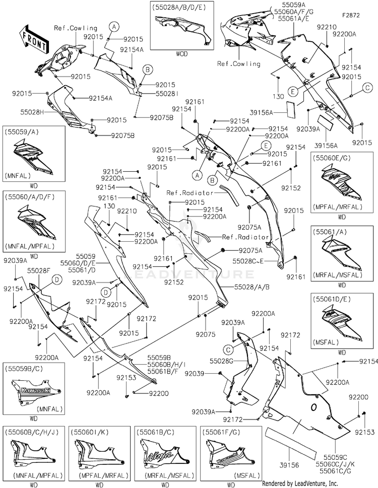 Cowling Lowers Schematic