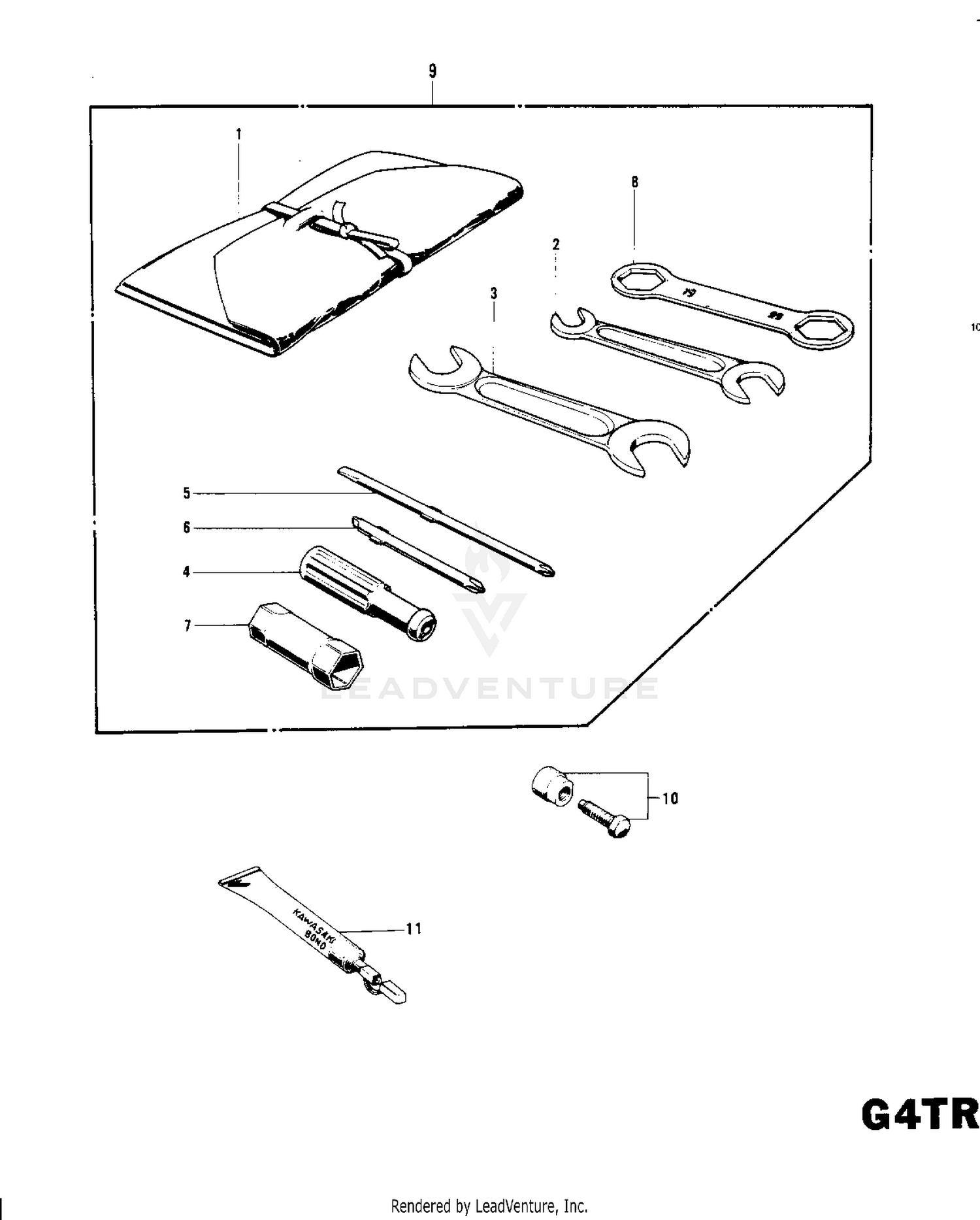 OWNER TOOLS G4TR-C ('70-'73)