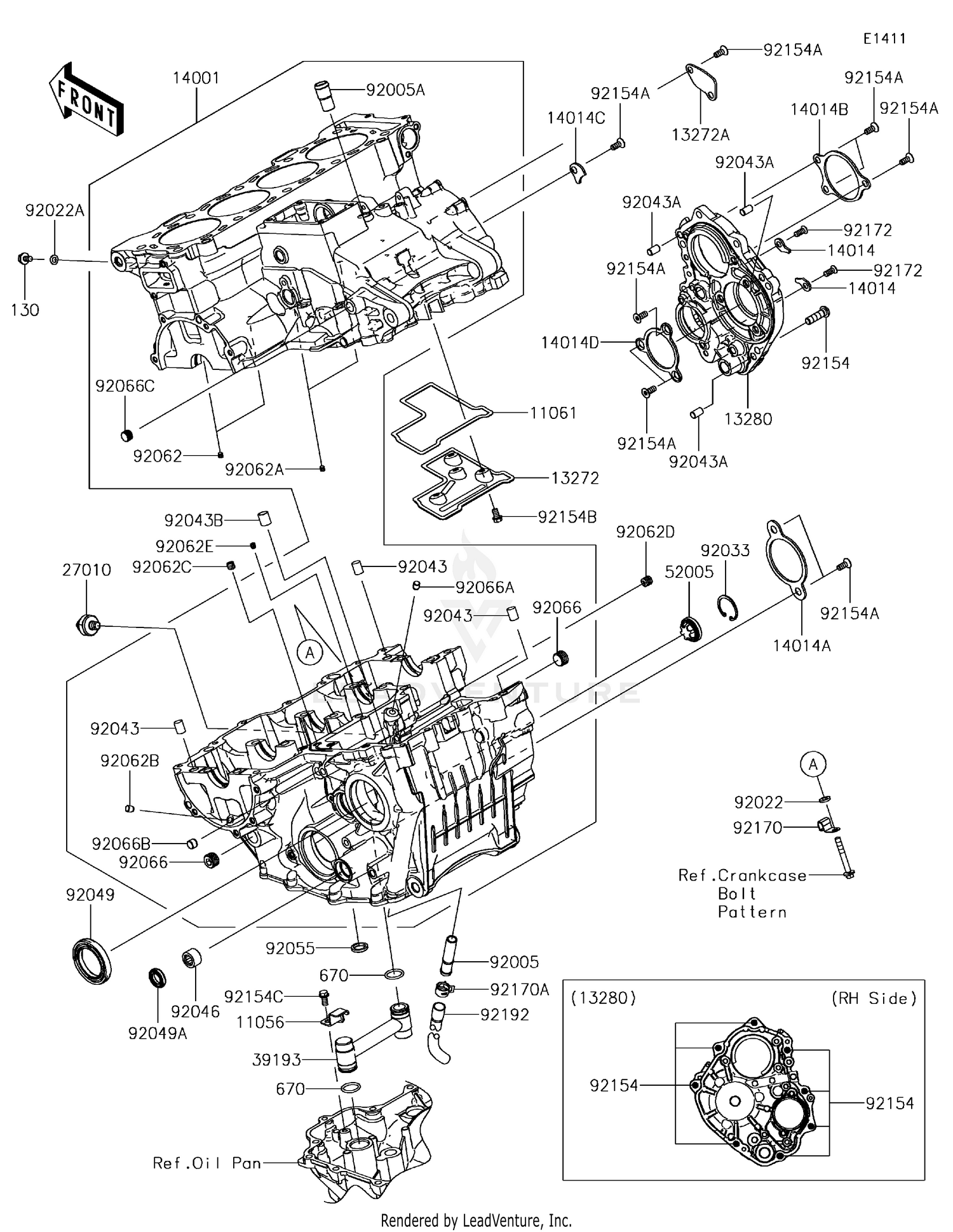 Crankcase