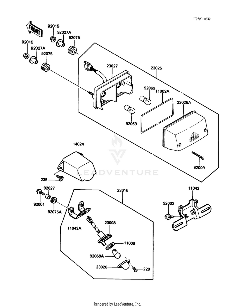 Taillight(S) Schematic