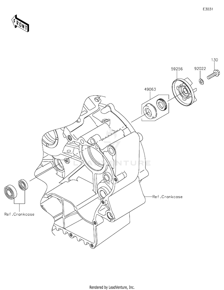 Water Pump Schematic