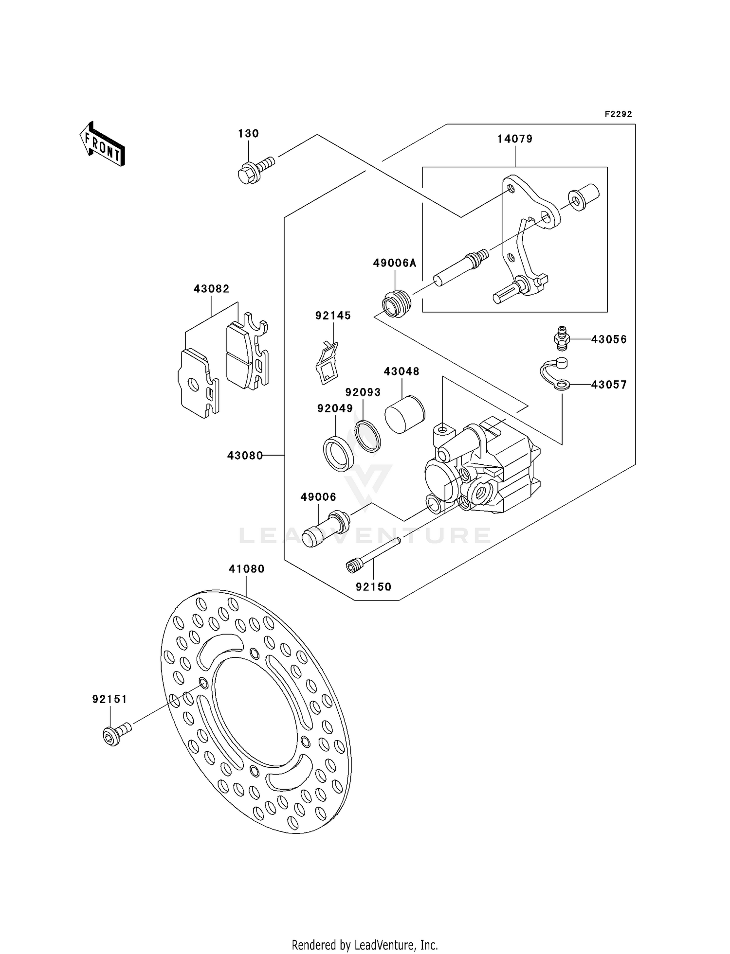FRONT BRAKE