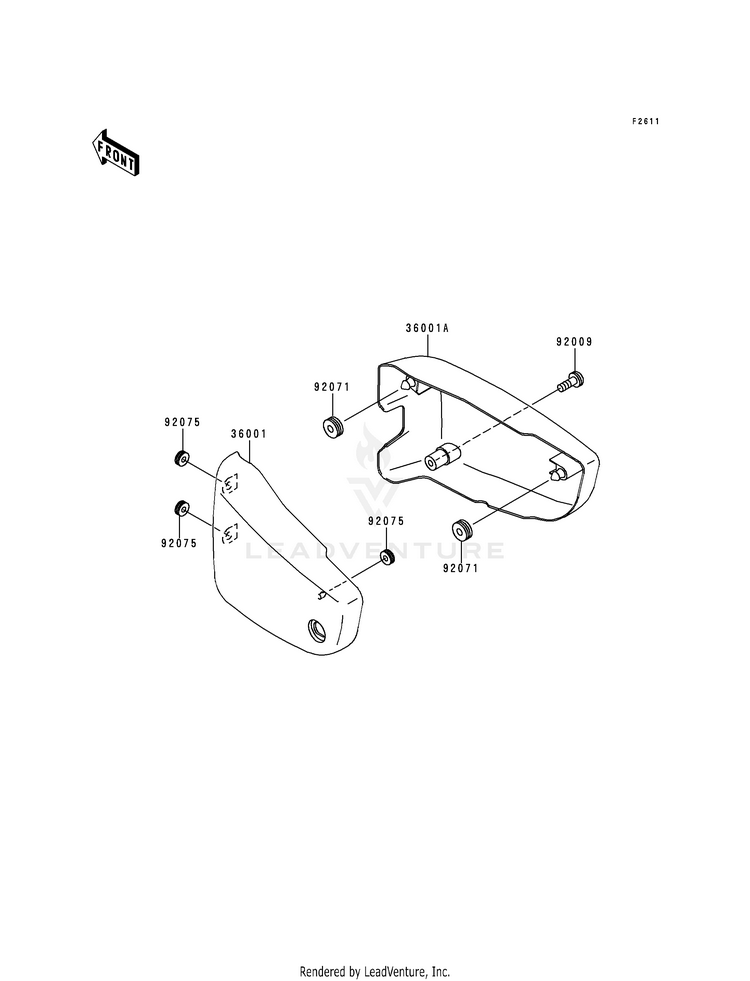 Side Covers Schematic