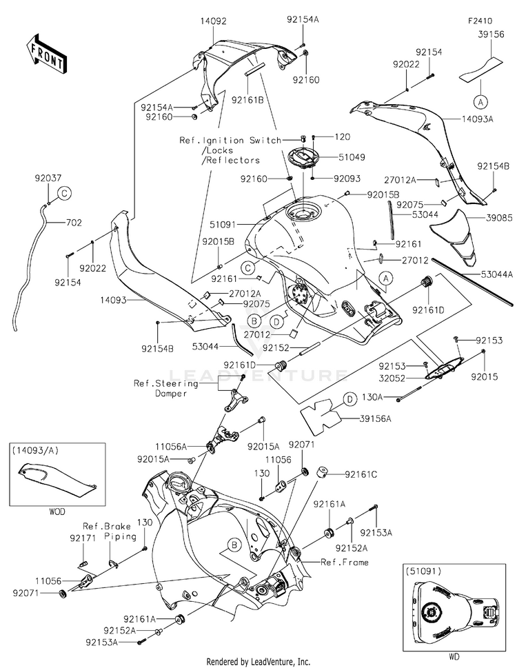Fuel Tank Schematic