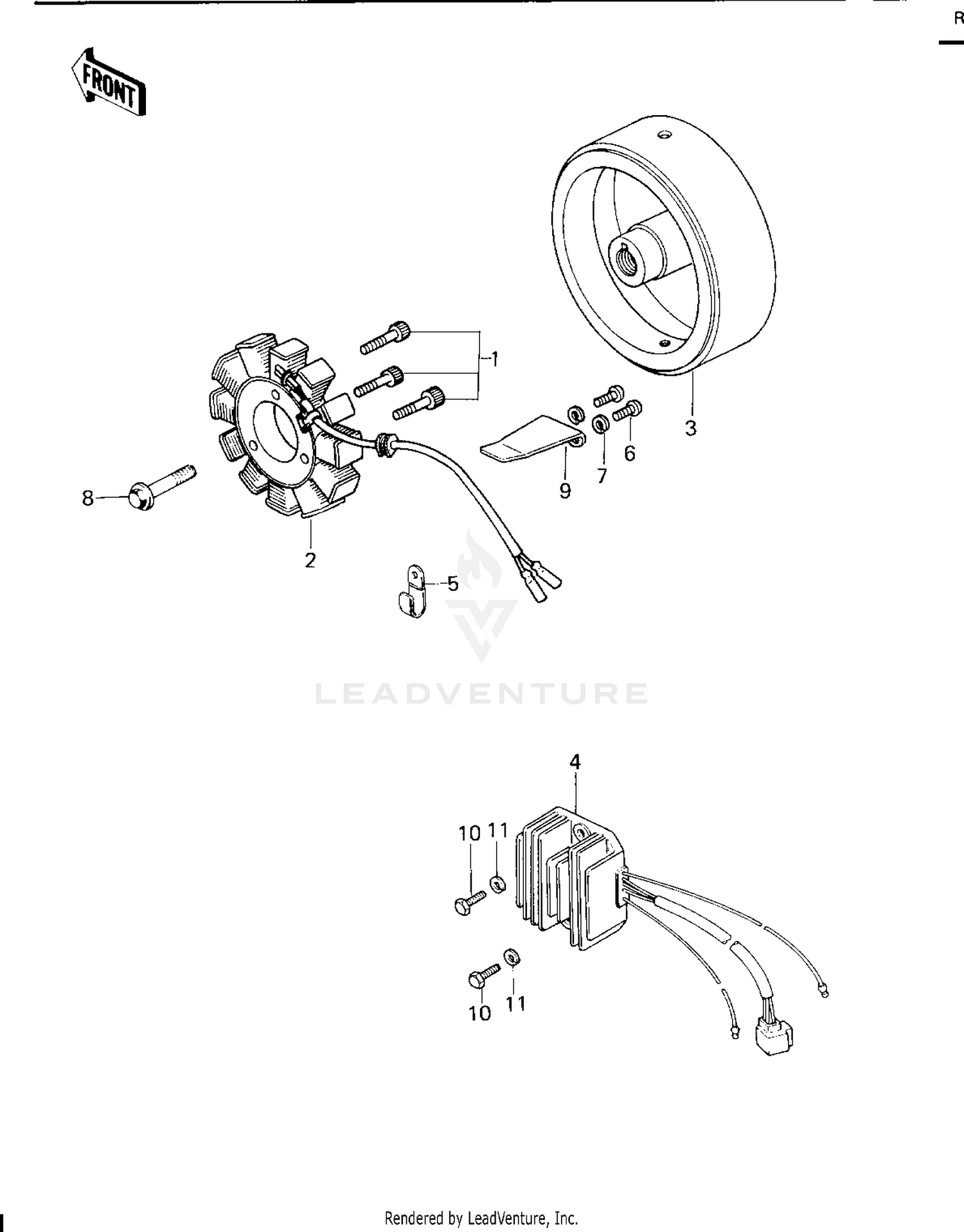 GENERATOR/REGULATOR