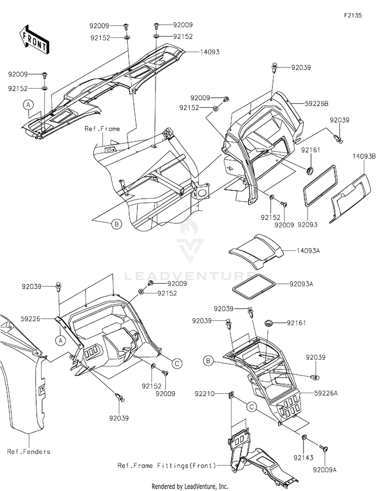 Front Box Schematic
