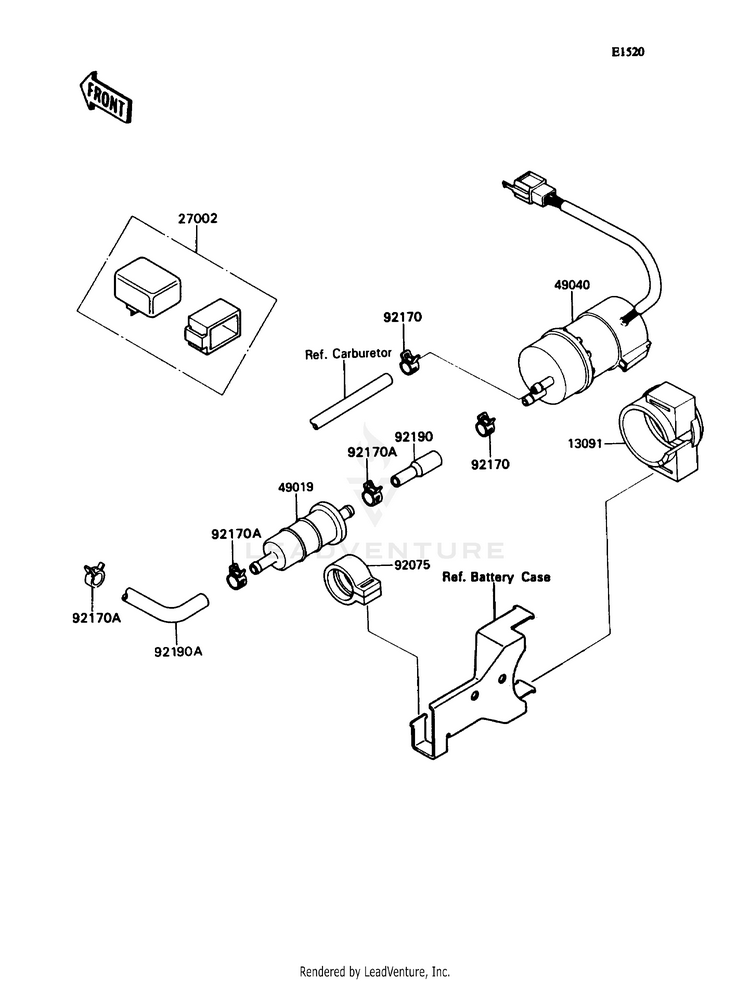 Fuel Pump Schematic