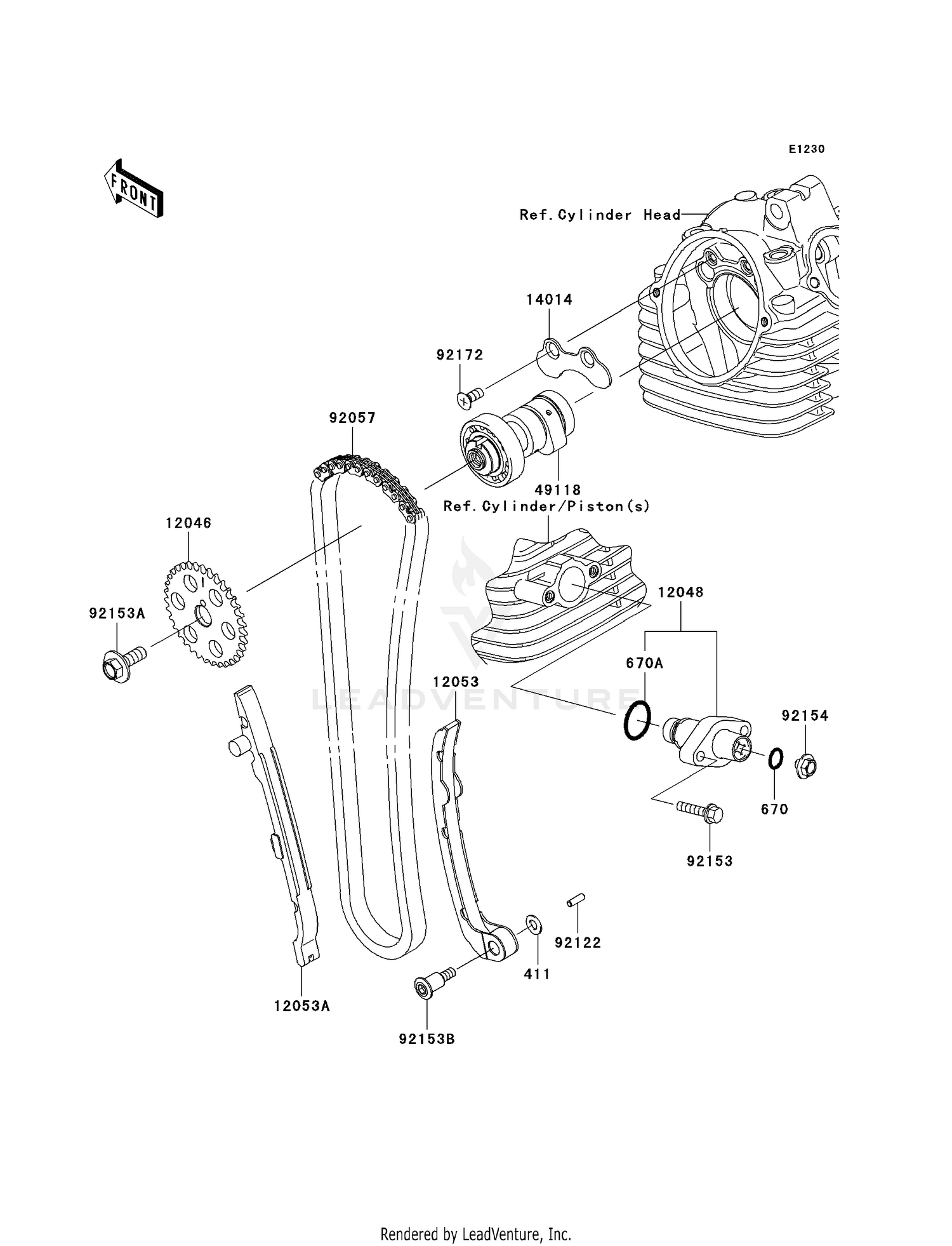 CAMSHAFT(S)/TENSIONER