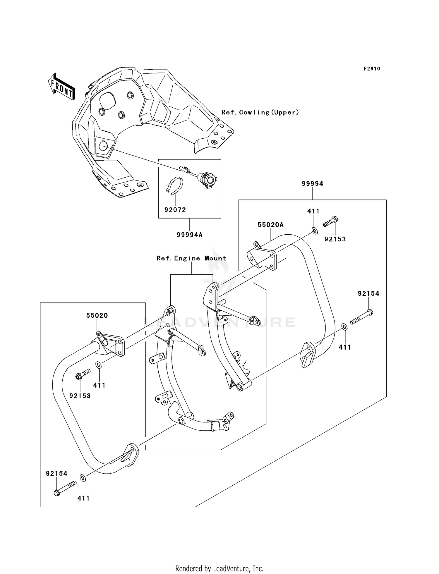 ACCESSORY (ENGINE GUARD)